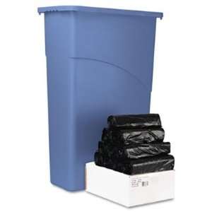  Whitehall Low Density Can Liners, 33x39, 43 mil, Black 