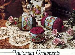 Victorian Ornaments cross stitch patterns  