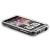 Clear Hard Skin Case+Privacy Protector+Charger+Cable For HTC 