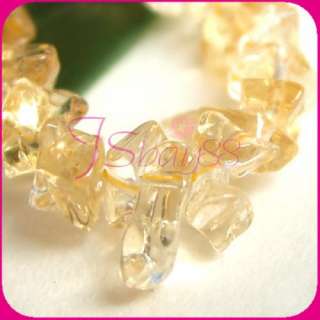  citrine gemstone 3 5mm chips cabochon cut with side drilled drilled