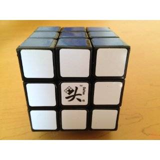  Dayan GuHong 3x3 Speed Cube 6 Color Stickerless Toys 