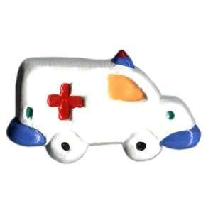  Knob   White Ambulance