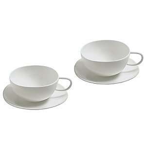  Fruit Basket Set of Two Teacups by Alessi