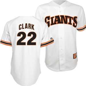  San Francisco Giants Will Clark #22 Cooperstown Replica 