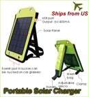 Folden panels Solar Charger for iPhone 4 4G iPod MP4  