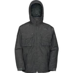  The North Face Mens Skull Horn Insulated Jacket Sports 