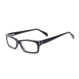  Eden prescription eyeglasses (Black/White) Health 