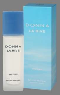 NWT EUROPEANMADE LA RIVE DONNA 3OZ/90ML SPRAY PERFUME  