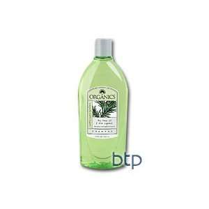 Organic Shampoo Tea Tree & Blue Cypress