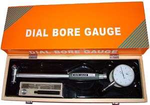 50 160mm Dial Indicator Bore Gauge Set  