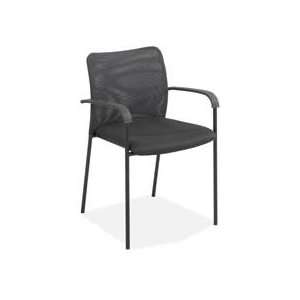 Safco Products Company Products   Guest Chair, Mesh Back, 21 1/2x21 