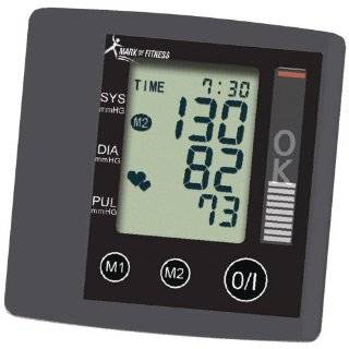   of Fitness MF 81 Wrist Blood Pressure Monitor