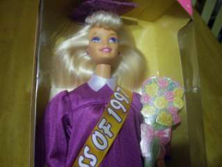 Class of 1997 Graduation Barbie Factory Sealed MIB HTF  