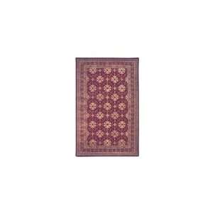  Safavieh Rugs Classic Collection CL303B 10 Dark Red/Beige 