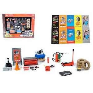  Mechanic Accessory Set for 1/24 Scale Cars (Boxed) Toys & Games