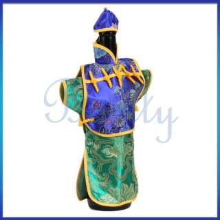 Oriental Chinese Champagne Wine Bottle Cover Sleeve Bag Wedding Decor 