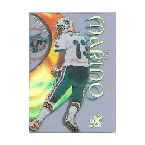  Dan Marino 1999 E X Century Card #25
