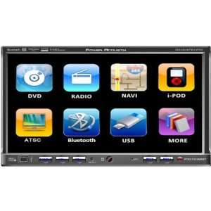  New Power Acoustik 7 Exact Tft Lcd Dvd Touch Screen 
