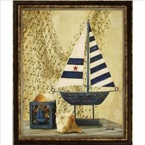    Boat Still Life I by Unknown Size 16 x 20