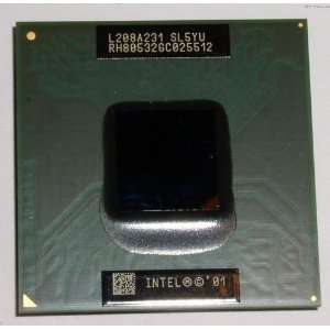   Processor   M 1.60 GHz, 512K Cache, 400 MHz