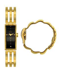 Seiko Rivoli Womens Goldtone Watch  