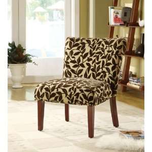 Acme 10071 Kerani Accent Chair, Floral Fabric