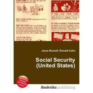  Social Security (United States) Ronald Cohn Jesse Russell 