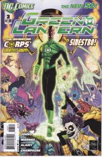 Green Lantern #3   NM Variant  