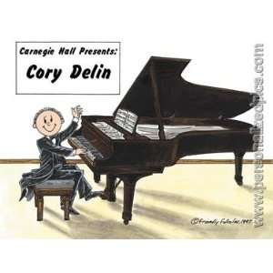  Personalized Name Print   Piano Player, Pianist   Male or 