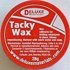 tacky wax  