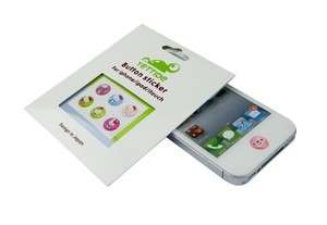   4S iPad / itouch / iPod Home Button Stickers Cute M362  