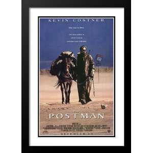  The Postman 32x45 Framed and Double Matted Movie Poster 