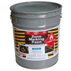 RAE 4564 05 Red Alkyd Zone Marking Paint 5 Gallon