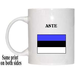  Estonia   ASTE Mug 