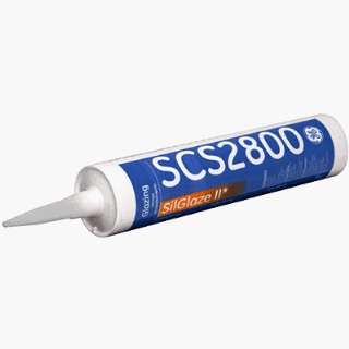    Aluminum Ge SCS2809 SilGlaze II Silicone Sealant