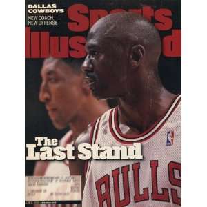   1998 Chicago Bulls Basketball Cover Magazine