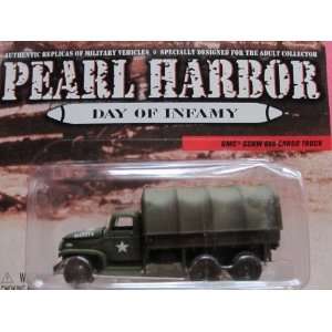 US Army GMC 6x6 Pearl Harbor Day of Infamy Series By Johnny Lightning