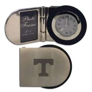  Tennessee Volunteers Travel Alarm Clock T Logo Sports 