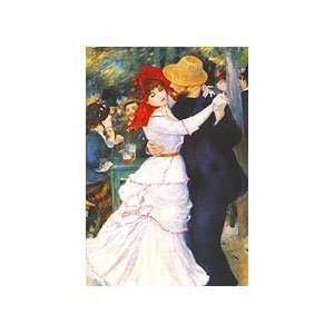  Dance at Bougival 54 Piece Mini Jigsaw Puzzle Toys 