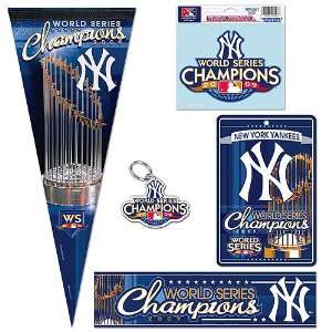  Wincraft New York Yankees 2009 World Series Champions Fan 