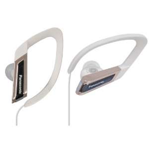  Panasonic RPHS200EN Water Resistant Headphones Champagne 