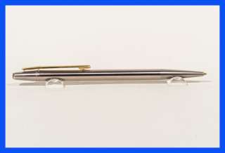   Montblanc gold & steel NOBLESSE ball point pen with lever mechanism