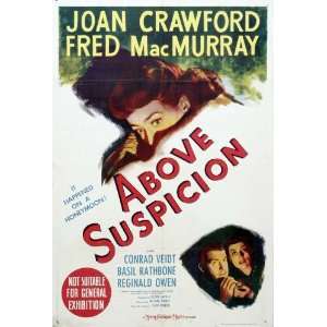  Above Suspicion Poster Movie Australian 27x40