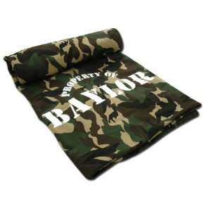 Baylor Bears Blanket Camo 