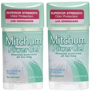  Mitchum Power Gel Antiperspirant & Deodorant Shower Fresh 