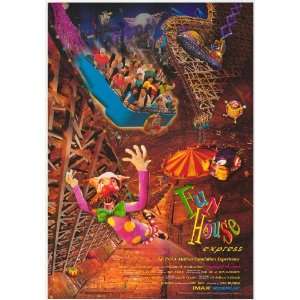 Fun House Express (IMAX)   Movie Poster   27 x 40 