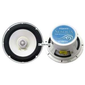   Seaqua 8 2 Way Full Range Marine Coaxial Speakers