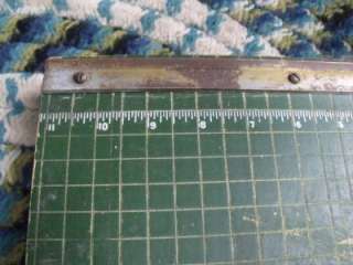 Rustic Vintage 1940s Photo Paper Cutter Photo Trimmer Materials Co 