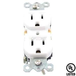  Topzone White Wall Receptacle