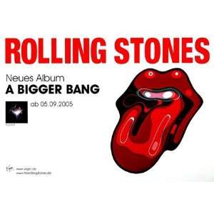  The Rolling Stones   Album Release 2005   CONCERT   POSTER 